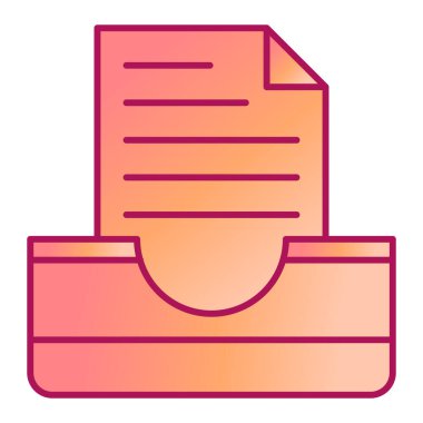 Belge Dizini. Basit tasarım