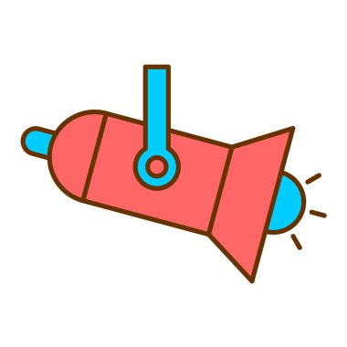 hoparlör modern ikon vektör illüstrasyonu