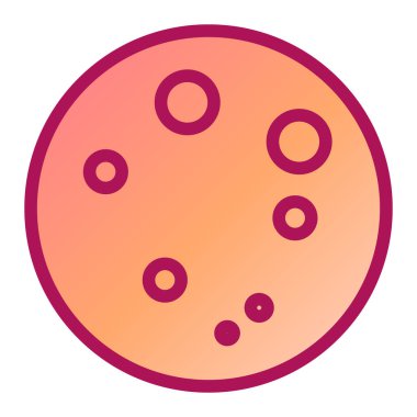 zar simgesi vektör illüstrasyonu