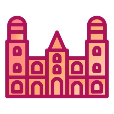 Modern simge vektör illüstrasyonu oluşturuluyor 