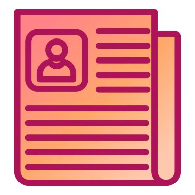 Devam et. Web simgesi basit illüstrasyon