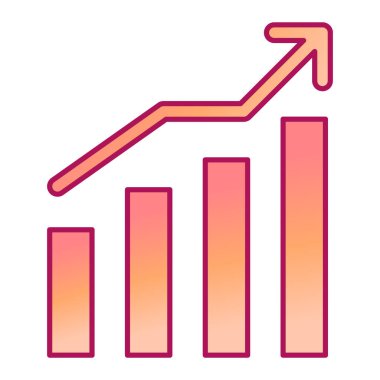 grafik ikonu vektör illüstrasyonu