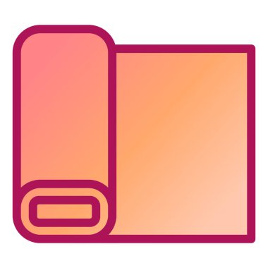 Dikiş konsepti modern ikon vektör çizimi 