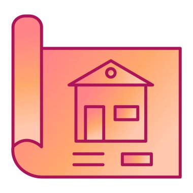 ev simgesi vektör illüstrasyonu