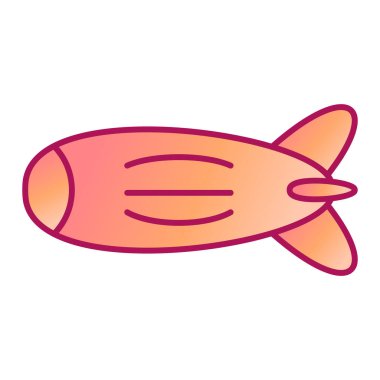 balık izole edilmiş ikon vektör çizimi tasarımı