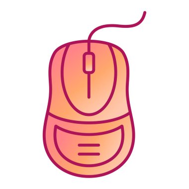 bilgisayar fare simgesi vektör illüstrasyonu