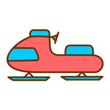 uçak ikonu vektör illüstrasyonu