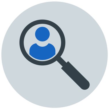 Bul. Web simgesi basit illüstrasyon