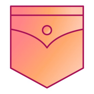 Cep modern simgesi vektör illüstrasyonu 