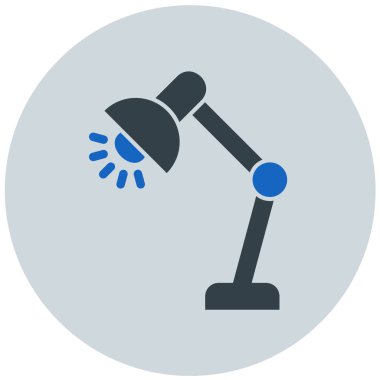 Lamba. Web simgesi basit tasarım