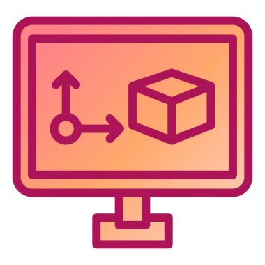 Bilgisayar ağı. Web simgesi