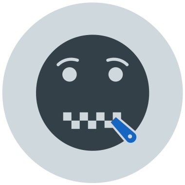 yüz ifadesi, vektör illüstrasyonu