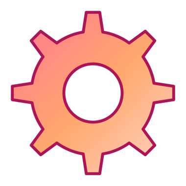 Teçhizat Web simgesi basit illüstrasyon