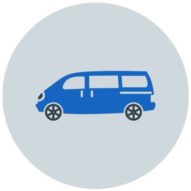 - Araba. Web simgesi basit illüstrasyon