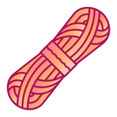 Örgü modern simge vektör çizimi 