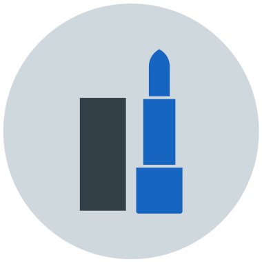 Ruj izi. Web simgesi basit illüstrasyon