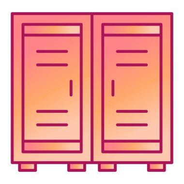 Modern eğitim ikonunun vektör illüstrasyonu