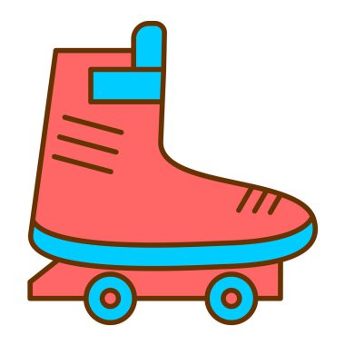 Buz pateni. Web simgesi