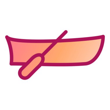 Tekne. Web simgesi basit illüstrasyon