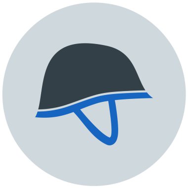 hardhat modern simge vektör illüstrasyonu 