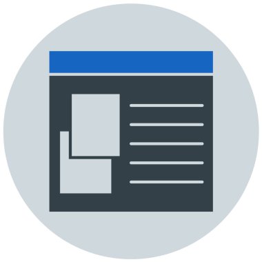 dosya dizini. Basit resimleme