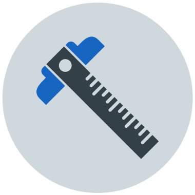 Hükümdar. Web simgesi basit illüstrasyon