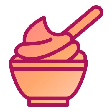 Dondurma. Basit tasarım