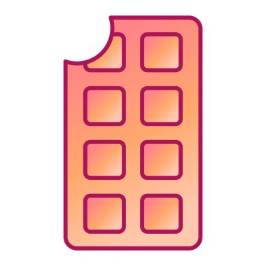 Çikolata vektör illüstrasyonu