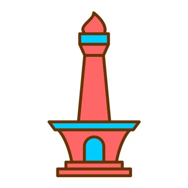 Modern simge vektör illüstrasyonu oluşturuluyor 