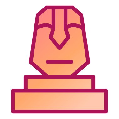 Geçmiş modern simge vektör illüstrasyonu