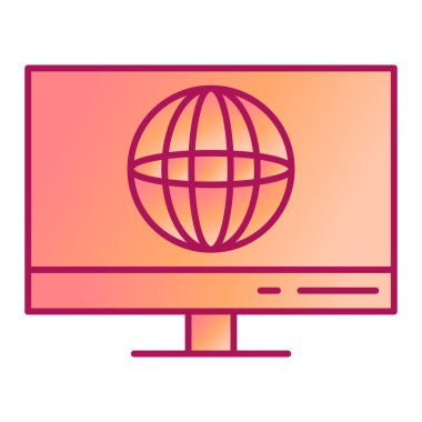 modern simge vektör illüstrasyonu 