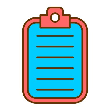 Pano. Web simgesi basit illüstrasyon