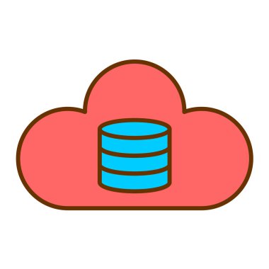 Bulut hesaplama. Web simgesi