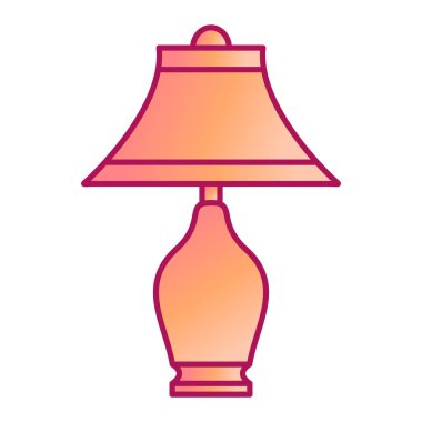 Lamba ikonu. vektör illüstrasyonu