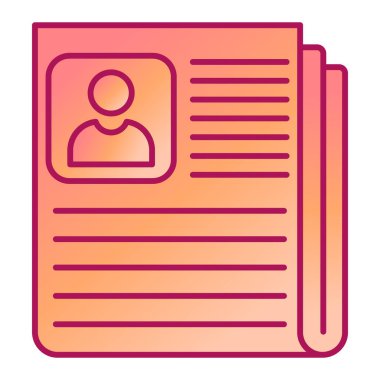 Devam et. Web simgesi basit illüstrasyon