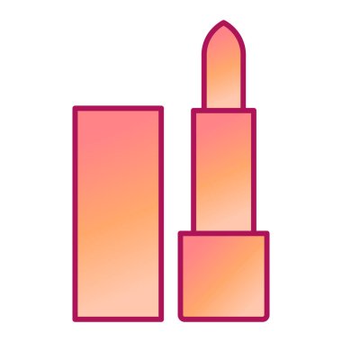 ruj simgesi vektör çizimi