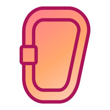 karabina simgesi vektör illüstrasyonu