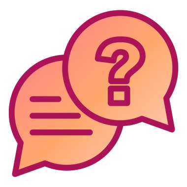 Sohbet balonu Basit resimleme