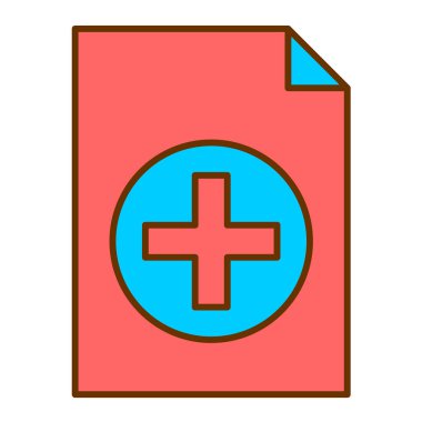 ekle. Web simgesi basit illüstrasyon