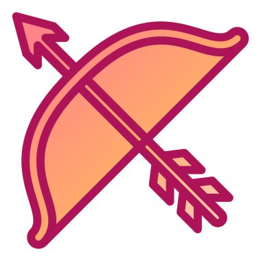 yay simgesi, vektör illüstrasyonu basit tasarım