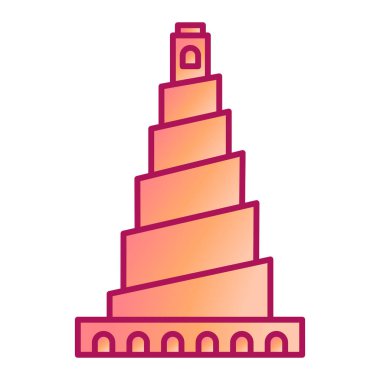 Modern simge vektör illüstrasyonu oluşturuluyor 