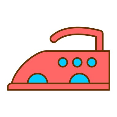 demir modern simge vektör illüstrasyonu 