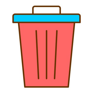 Çöp kutusu. Basit tasarım