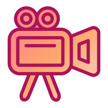 Video kamera. Basit resimleme