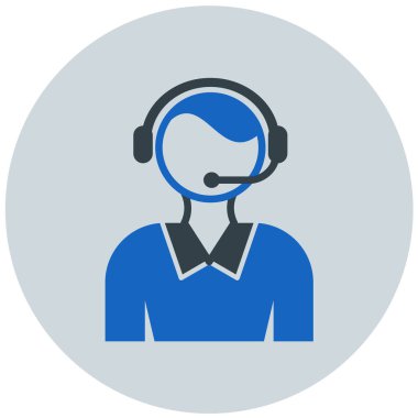 Çağrı merkezi. Basit resimleme