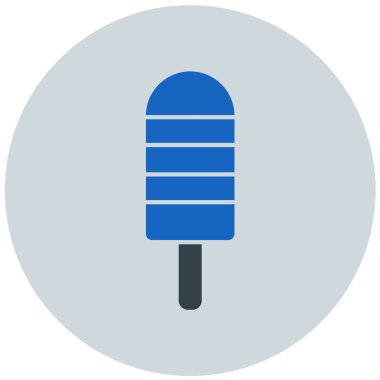 Dondurma. Basit tasarım