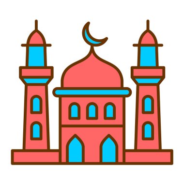 Cami, İslami, bina, fener, kule, ramazan, kutlama, bayram, festival, saray,