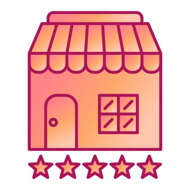 dükkan simgesi vektör illüstrasyon tasarımını kaydet