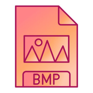 dosya türü modern simge vektör illüstrasyonu 