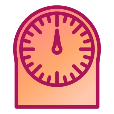 Ölçekler web simgesi basit tasarım